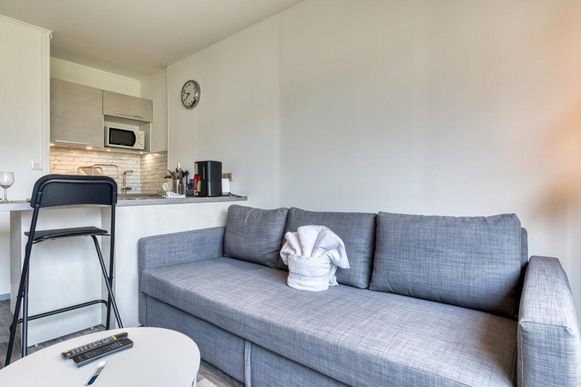 Olivia Studio Avec Place De Parking Rouen Extérieur photo