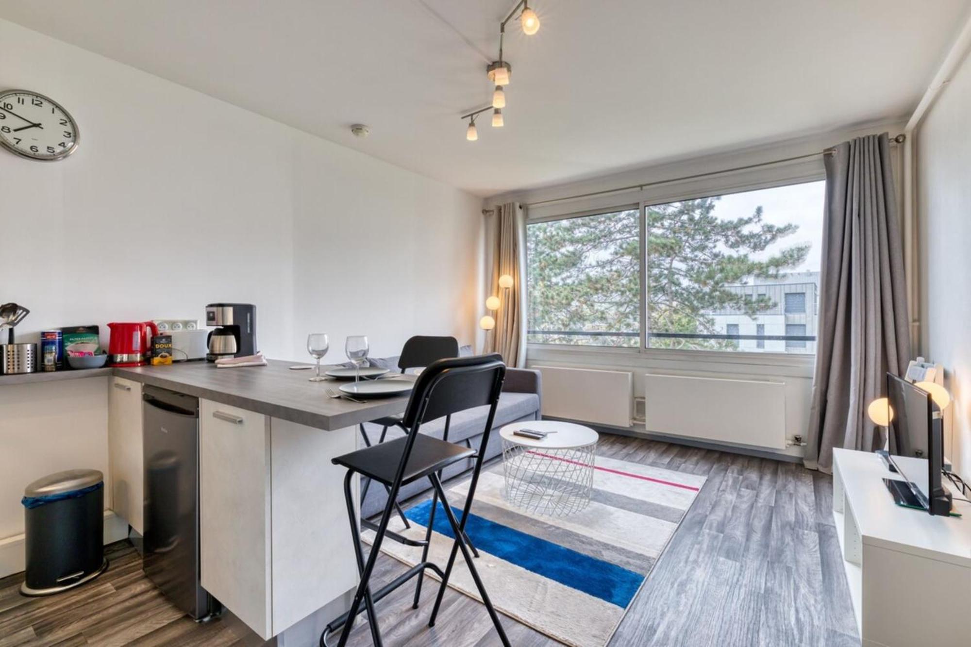 Olivia Studio Avec Place De Parking Rouen Extérieur photo