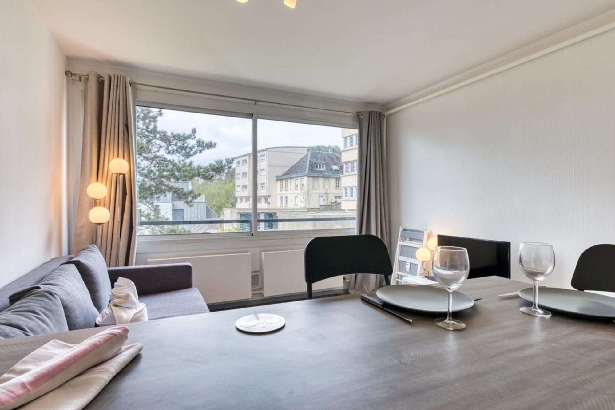 Olivia Studio Avec Place De Parking Rouen Extérieur photo